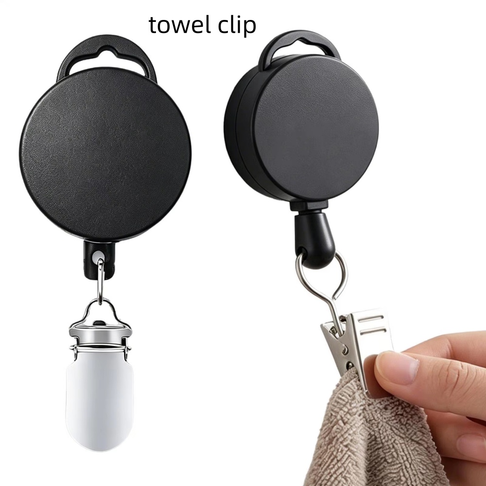 Commercial Kitchen Towels - 4/2/1 szt. Automatyczny, wysuwany wieszak na