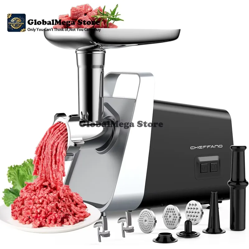 Meat Grinder Electric - Najnowsza elektryczna maszynka do mielenia mięsa
