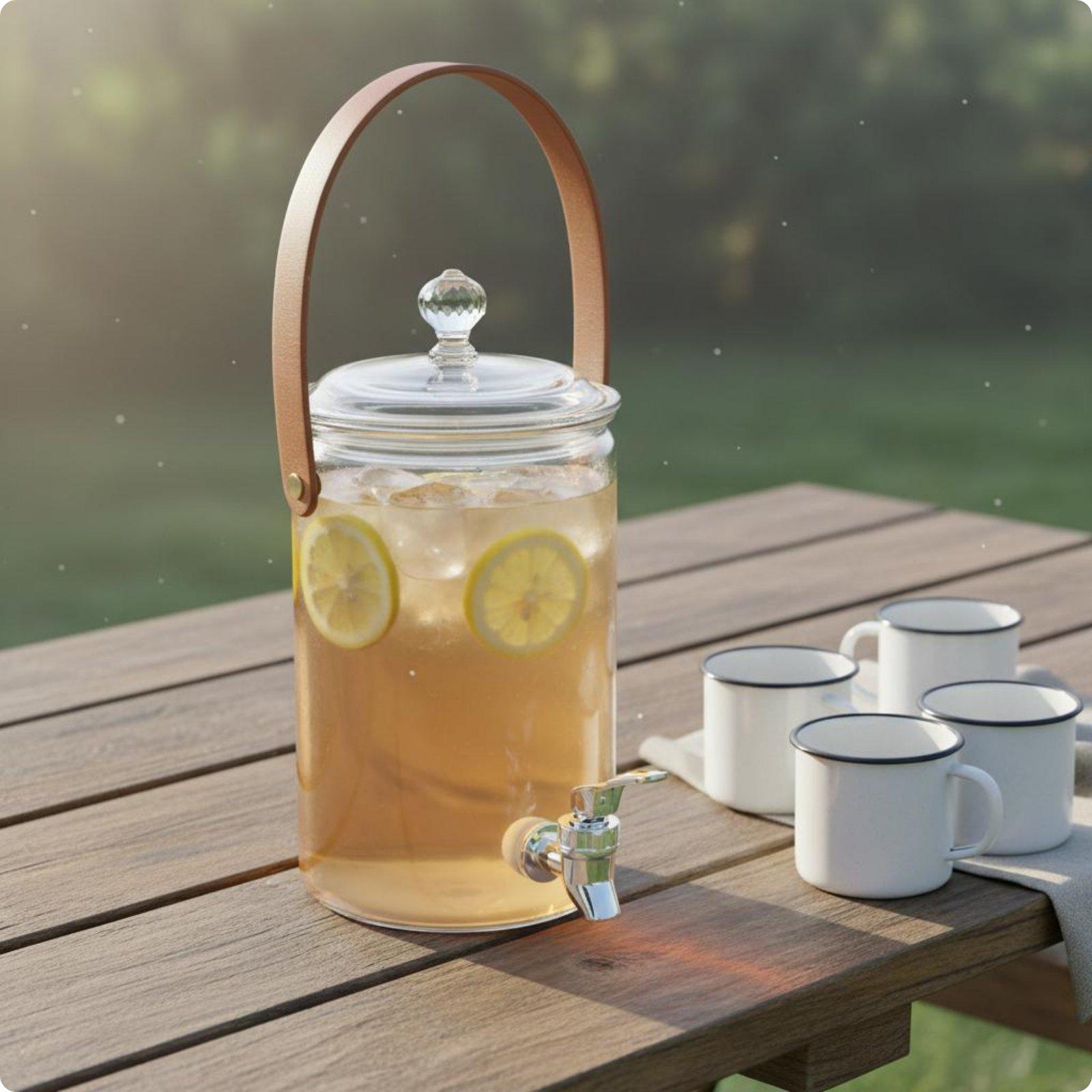 Cold Drink Dispenser - Dzbanek do serwowania zimnych napojów z