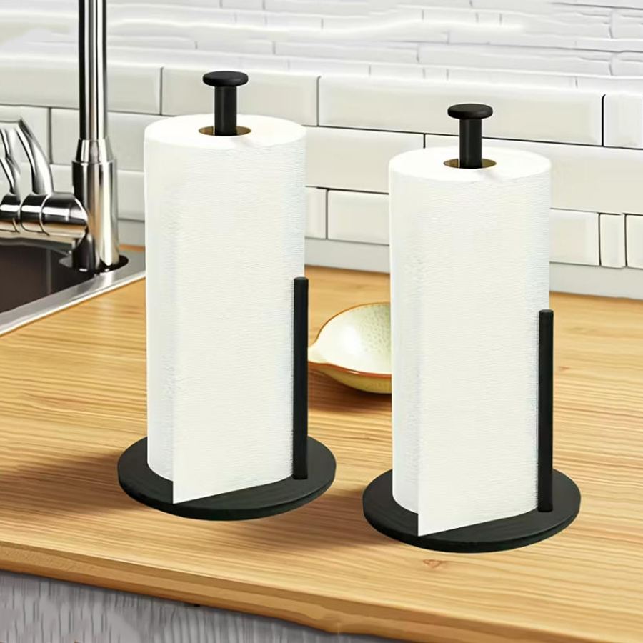 Commercial Kitchen Towels - Uchwyt na ręcznik kuchenny ze stali