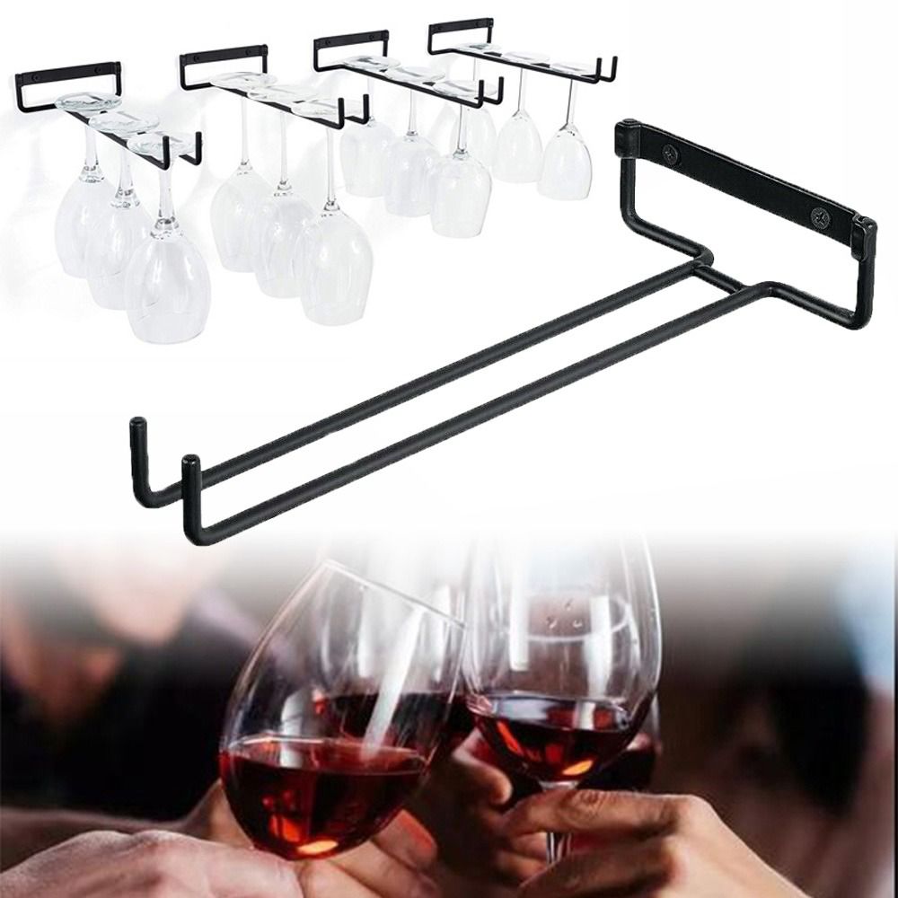 Commercial Kitchen Rack - Naścienny uchwyt na kieliszki kuchenne Uchwyt