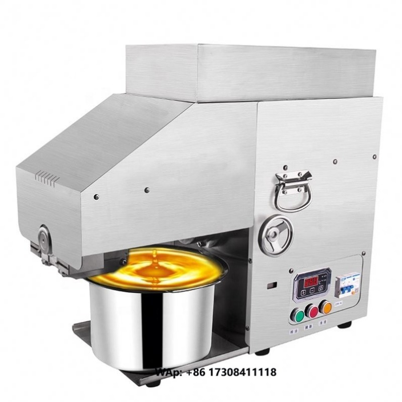 Commercial Kitchen Youtube - Mini Prasa do oleju na zimno
