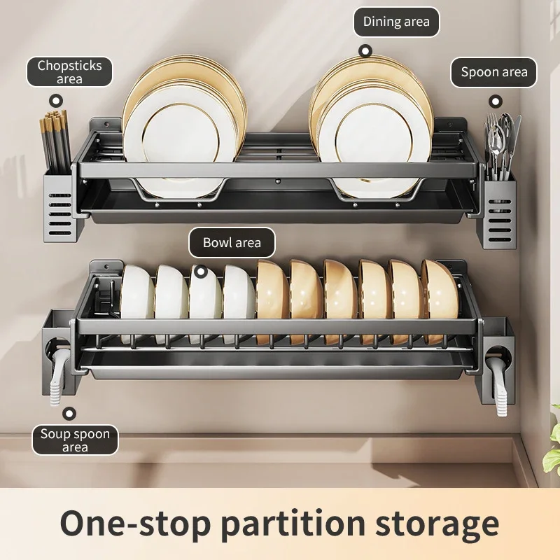 Commercial Kitchen Wall Shelves - Półka do suszenia i przechowywania naczyń