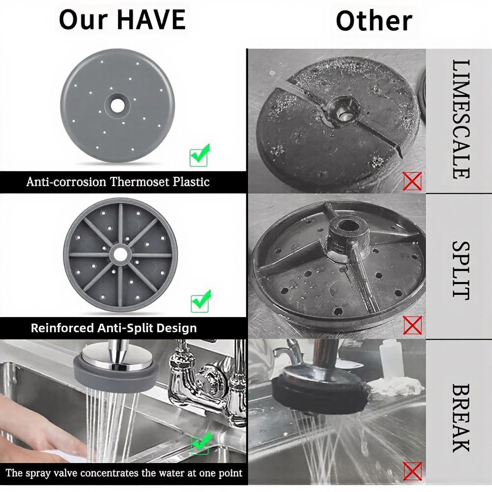 Commercial Kitchen Repair - Zestaw naprawczy do spryskiwacza wstępnej płukarki