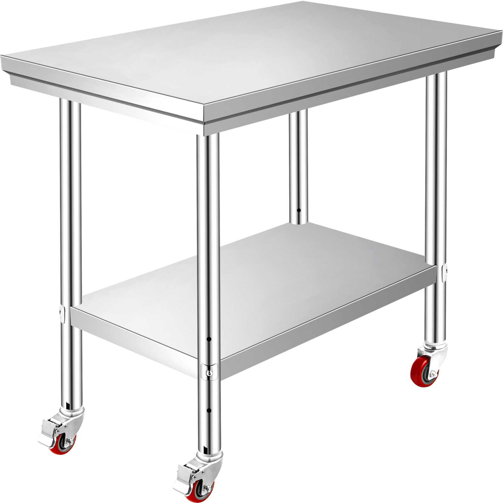Commercial Kitchen Bench - SucceBuy Stół roboczy kuchenny ze stali