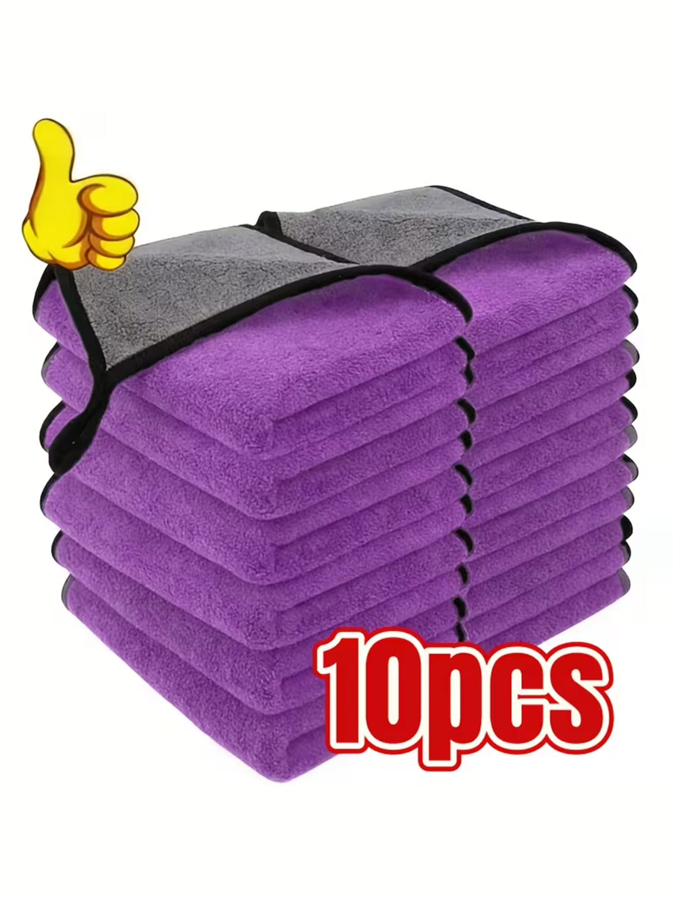 Commercial Kitchen Towels - 10 sztuk dwustronnych ściereczek do czyszczenia