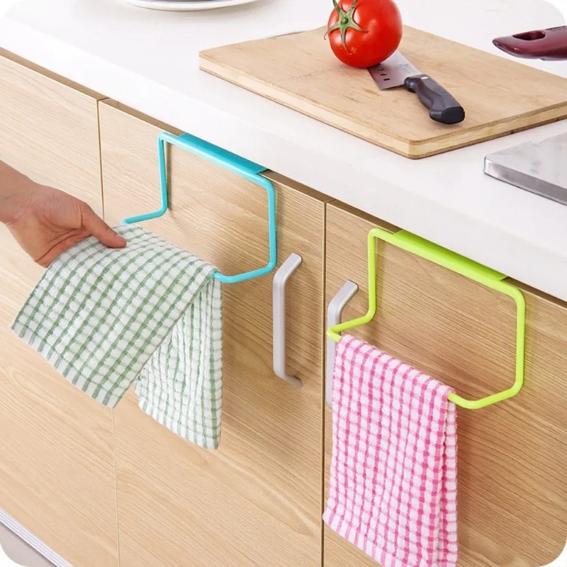 Commercial Kitchen Towels - 1 szt. Plastikowy wieszak wiszący na