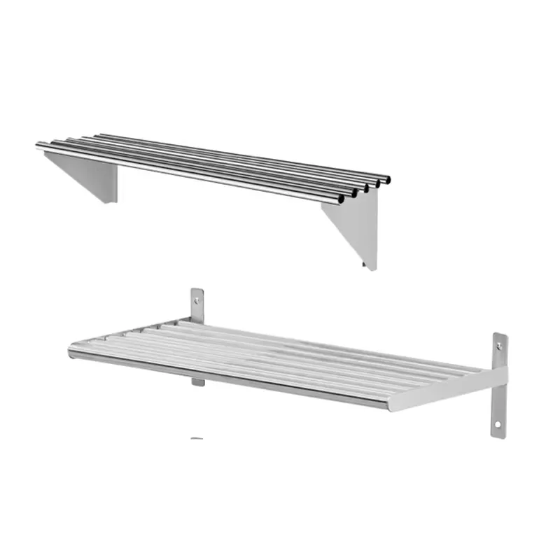 Commercial Kitchen Wall Shelves - Kolekcja komercyjnych półek prysznicowych ze stali
