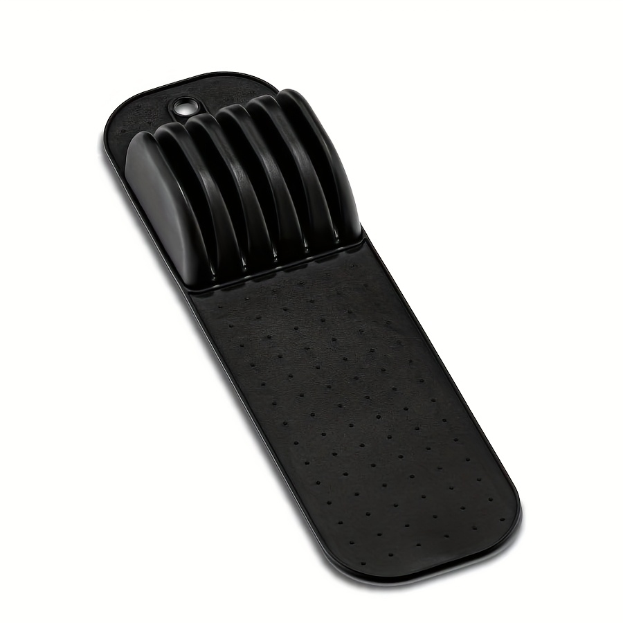 Commercial Kitchen Knife Holder - Silikonowy organizer na noże do kuchni