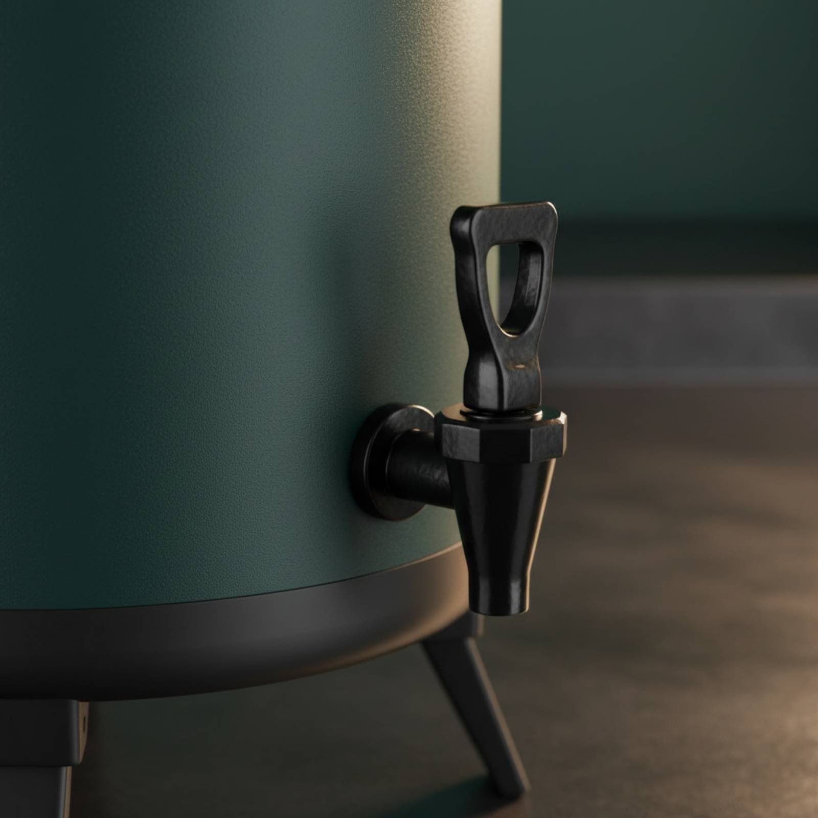 Cold Drink Dispenser - Termos ze stali nierdzewnej, trwała i
