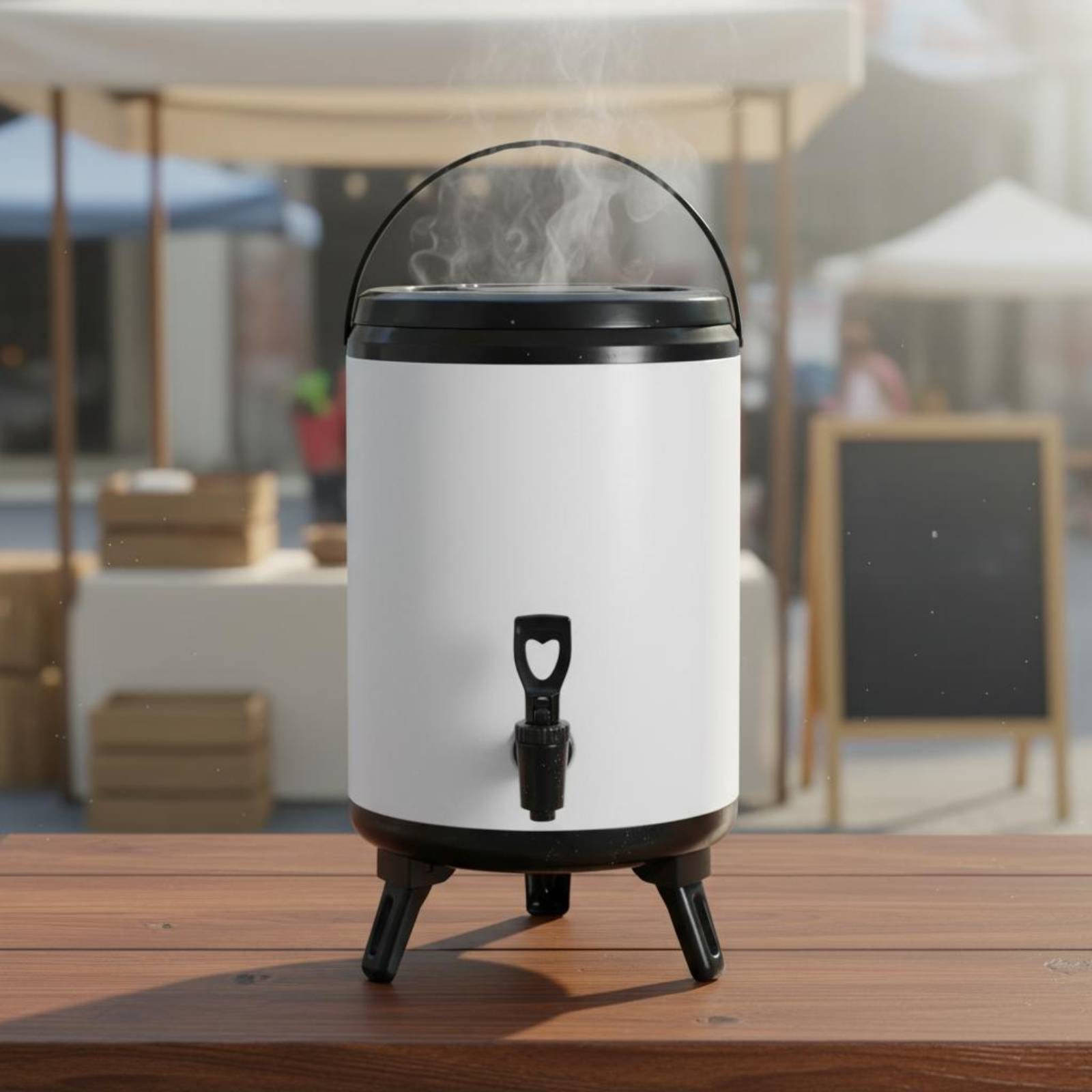Cold Drink Dispenser - Profesjonalny dozownik do herbaty mlecznej z