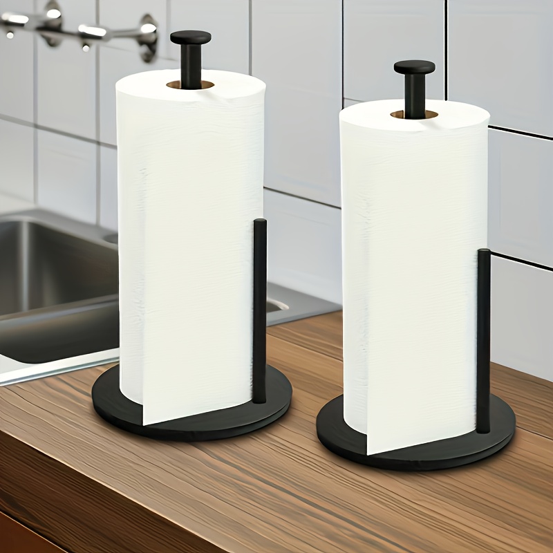 Commercial Kitchen Towels - Uchwyt na ręcznik kuchenny ze stali