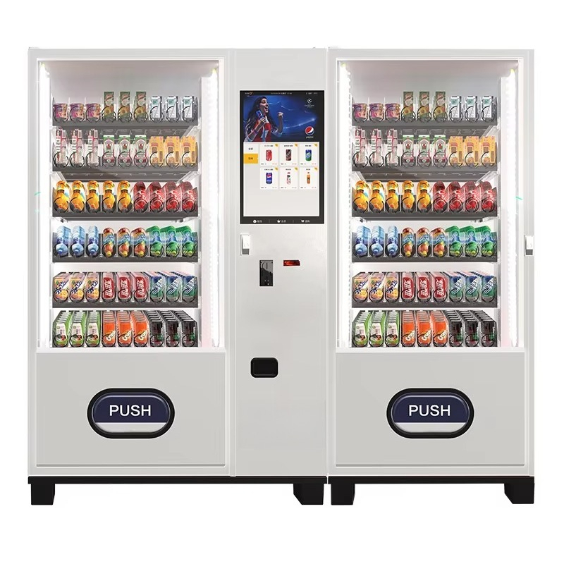 Cold Drink Dispenser - Automat do sprzedawania zimnych napojów, inteligentny