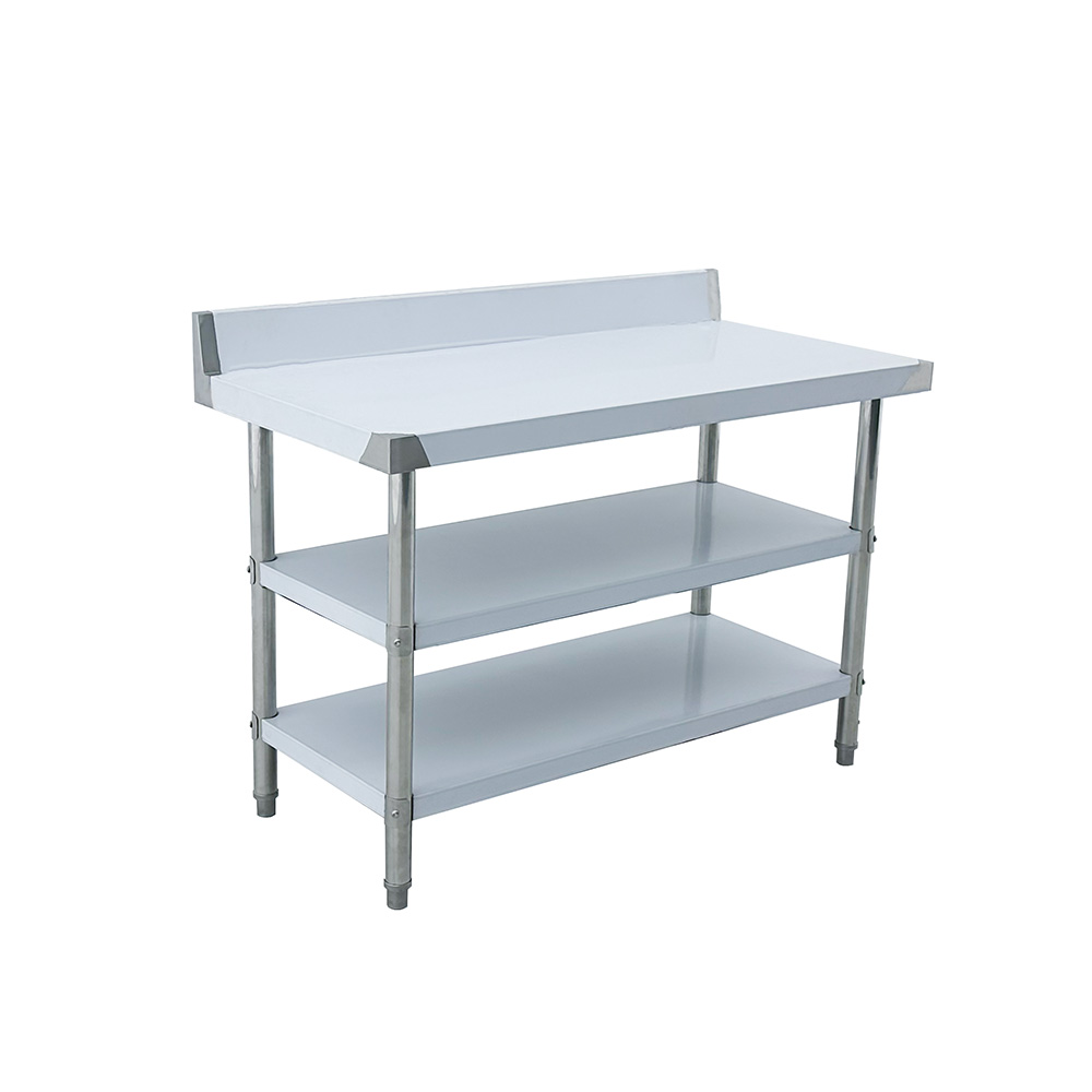 Commercial Kitchen Bench - Stół roboczy ze stali nierdzewnej z
