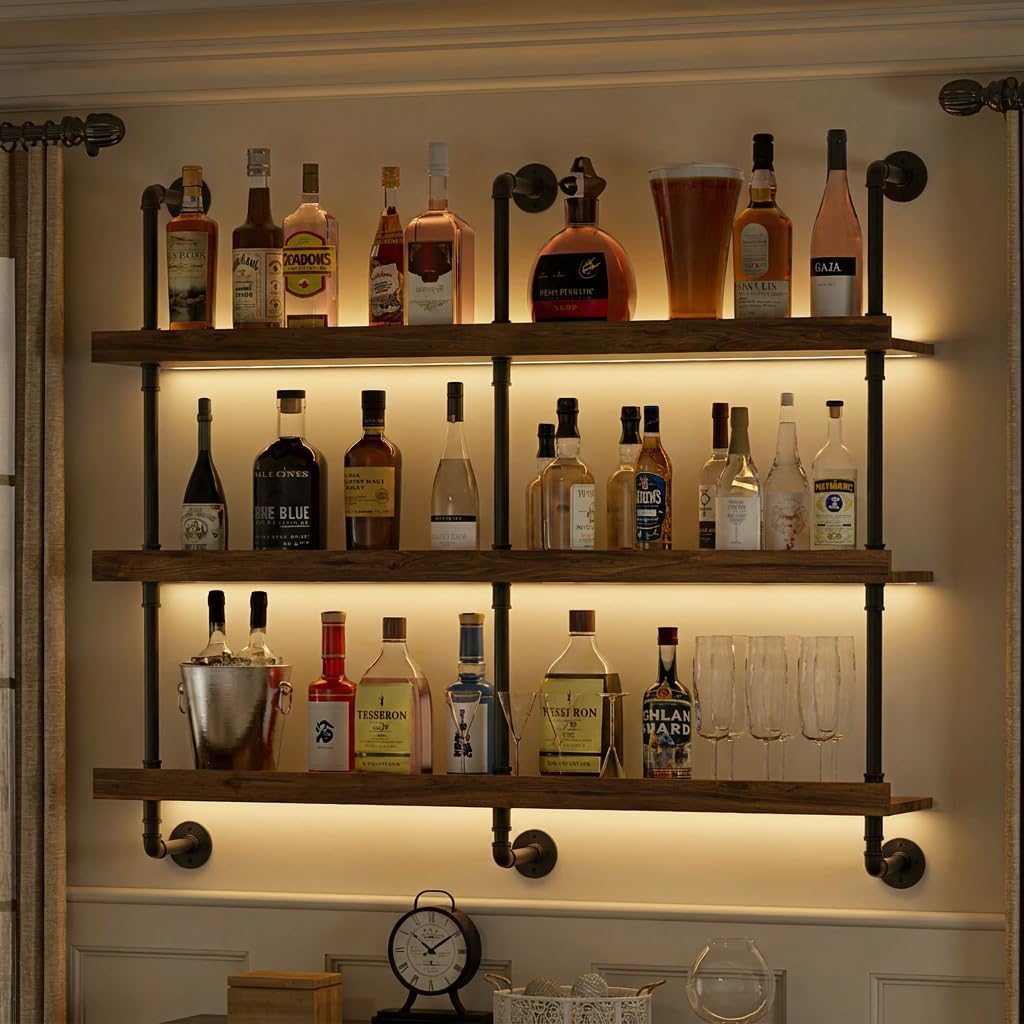 Commercial Kitchen Rack - Półka na wino do montażu na