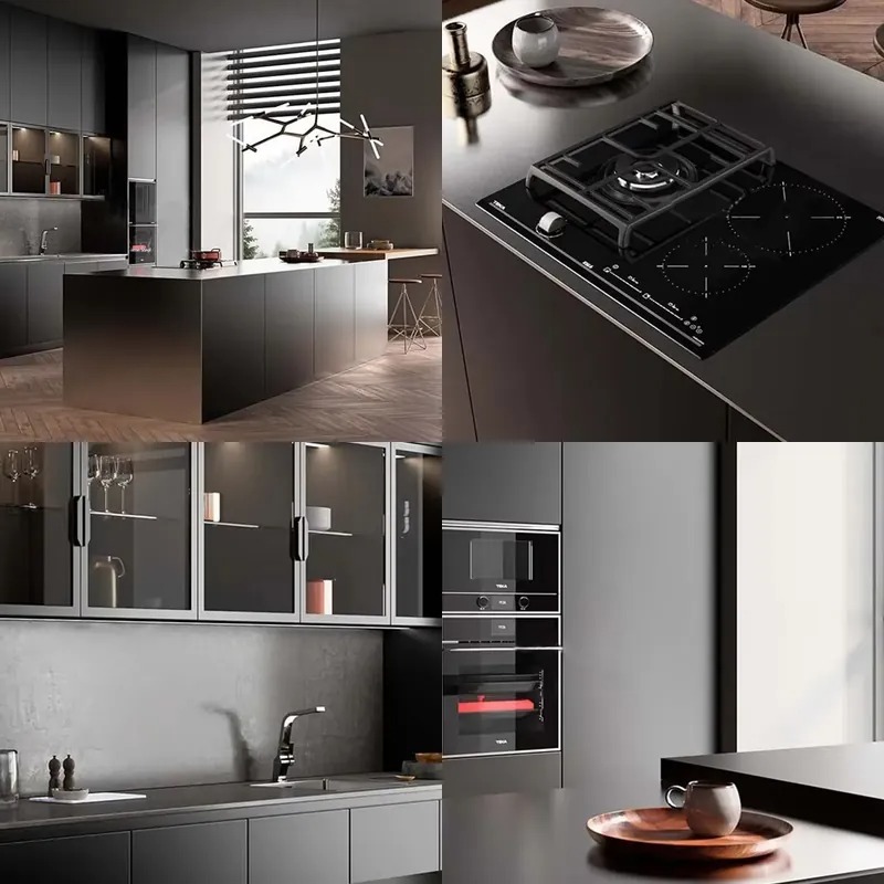 Commercial Kitchen Layouts - Profesjonalna jakość, odporność na rdzę, łatwe
