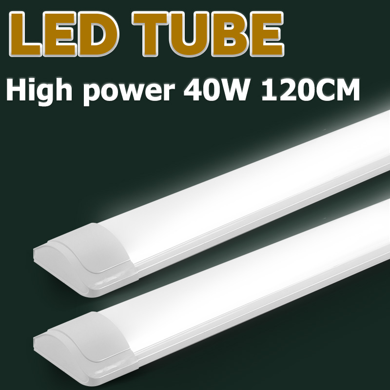 Commercial Kitchen Youtube - 40W Led Tube Light Bar Super