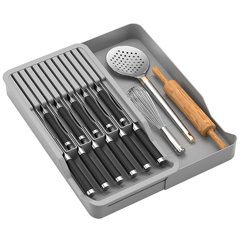 Commercial Kitchen Knife Holder - Uchwyt stojak na noże z rozszerzalnym