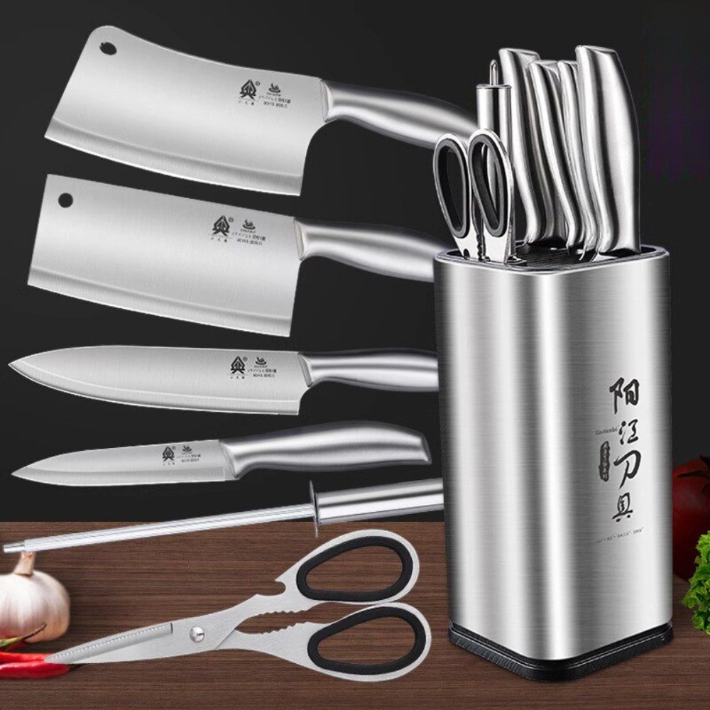 Commercial Kitchen Knife Holder - Nóżki kuchenne 1,7 szt. Zestaw noży