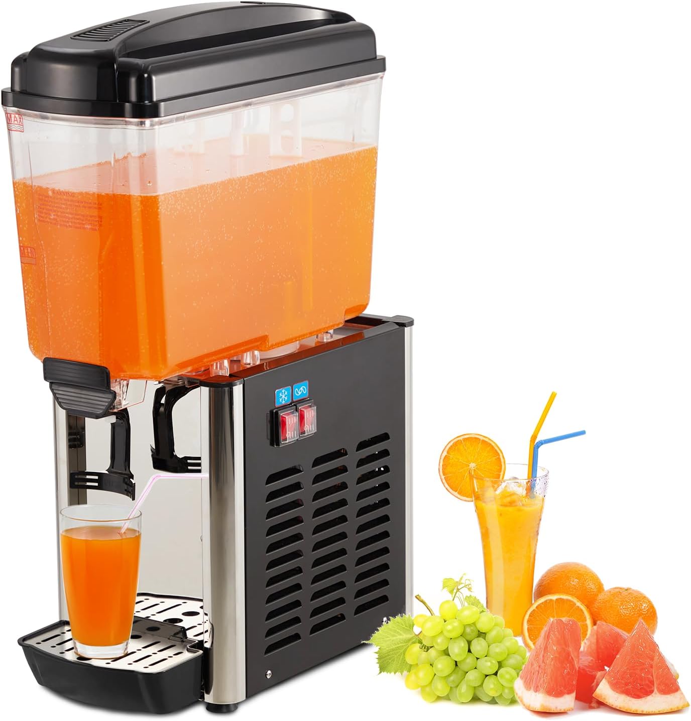 Cold Drink Dispenser - Tacleekii 18L – profesjonalny dozownik napojów,