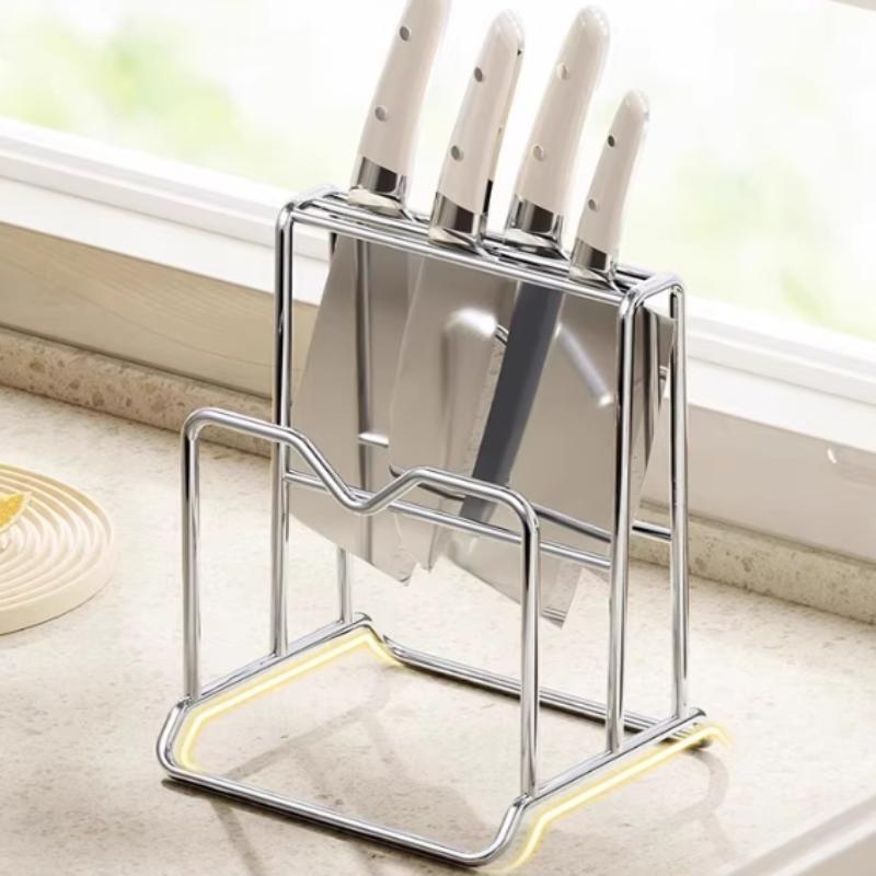 Stojak na noże ze stali nierdz – Commercial Kitchen Knife Holder recenzja i cena