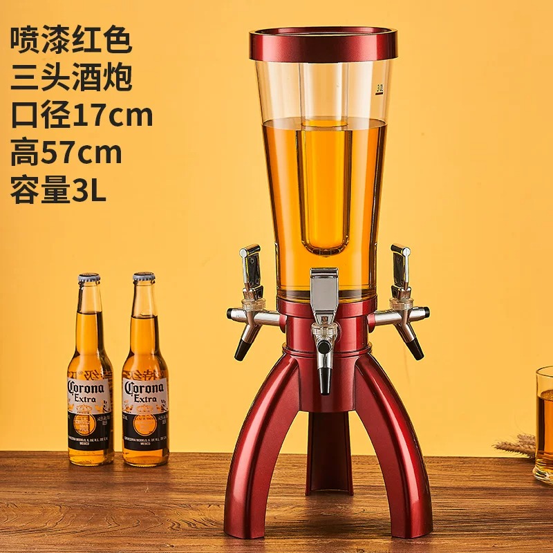 Trójkranowy dozownik piwa, kom – Cold Drink Dispenser recenzja i cena