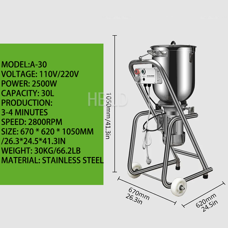Blender do napojów, komercyjny – Bar Blender Mixing recenzja i cena