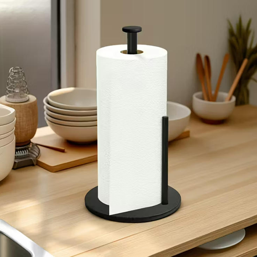 Uchwyt na ręcznik kuchenny ze  – Commercial Kitchen Towels recenzja i cena