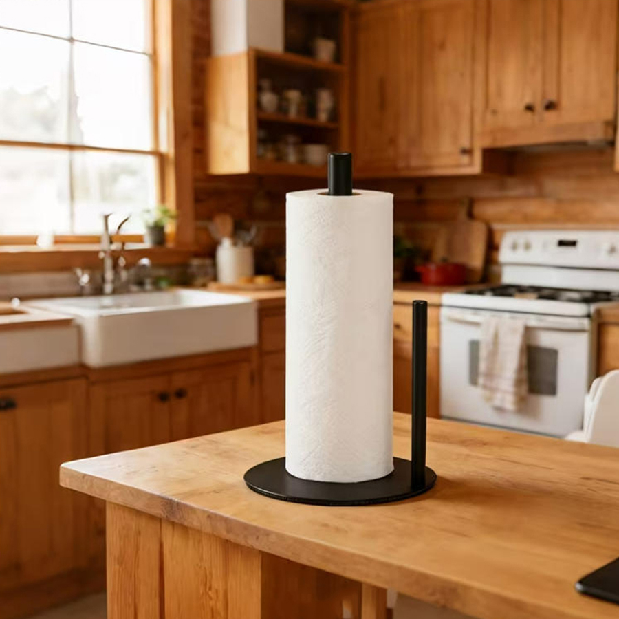 Uchwyt na ręcznik kuchenny ze  – Commercial Kitchen Towels recenzja i cena