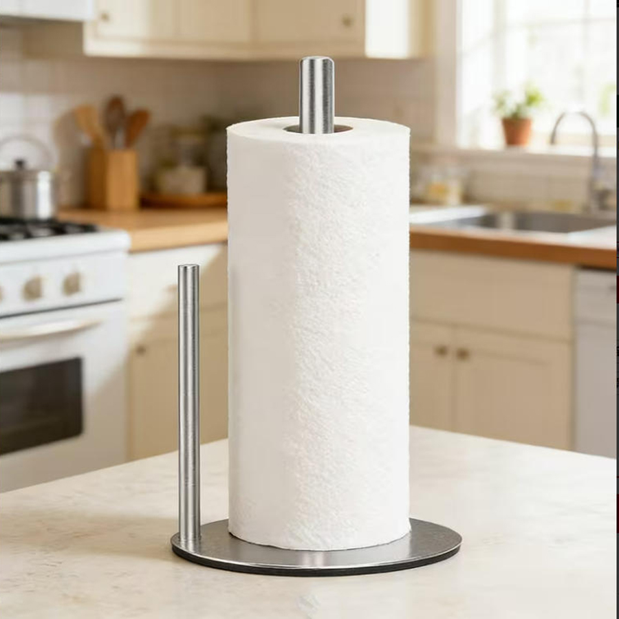 Uchwyt na ręcznik kuchenny ze  – Commercial Kitchen Towels recenzja i cena