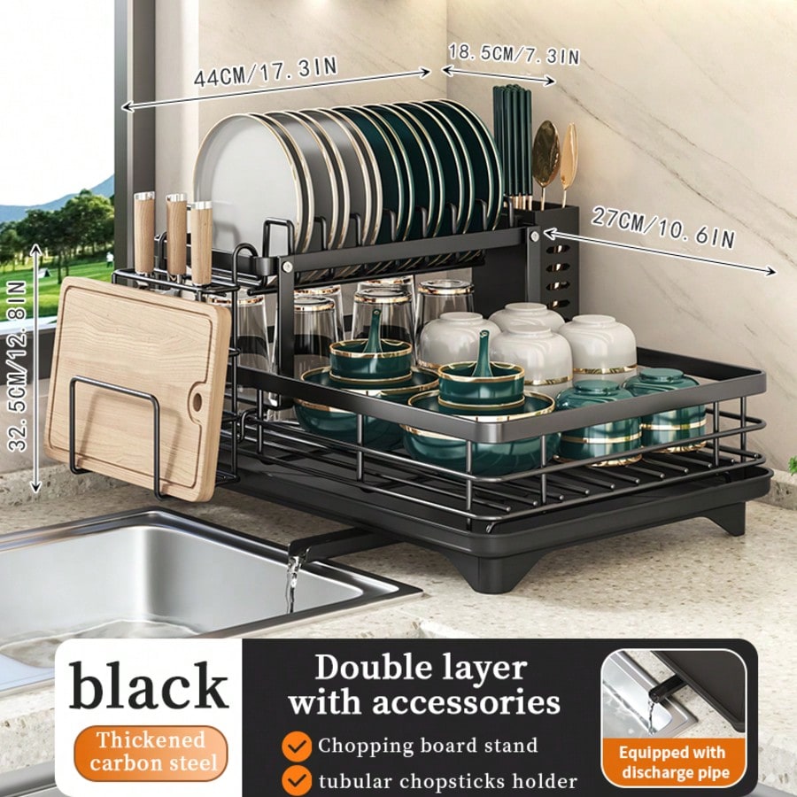 Do wyboru 2 modele i 2 rozmiar – Commercial Kitchen Knife Holder recenzja i cena