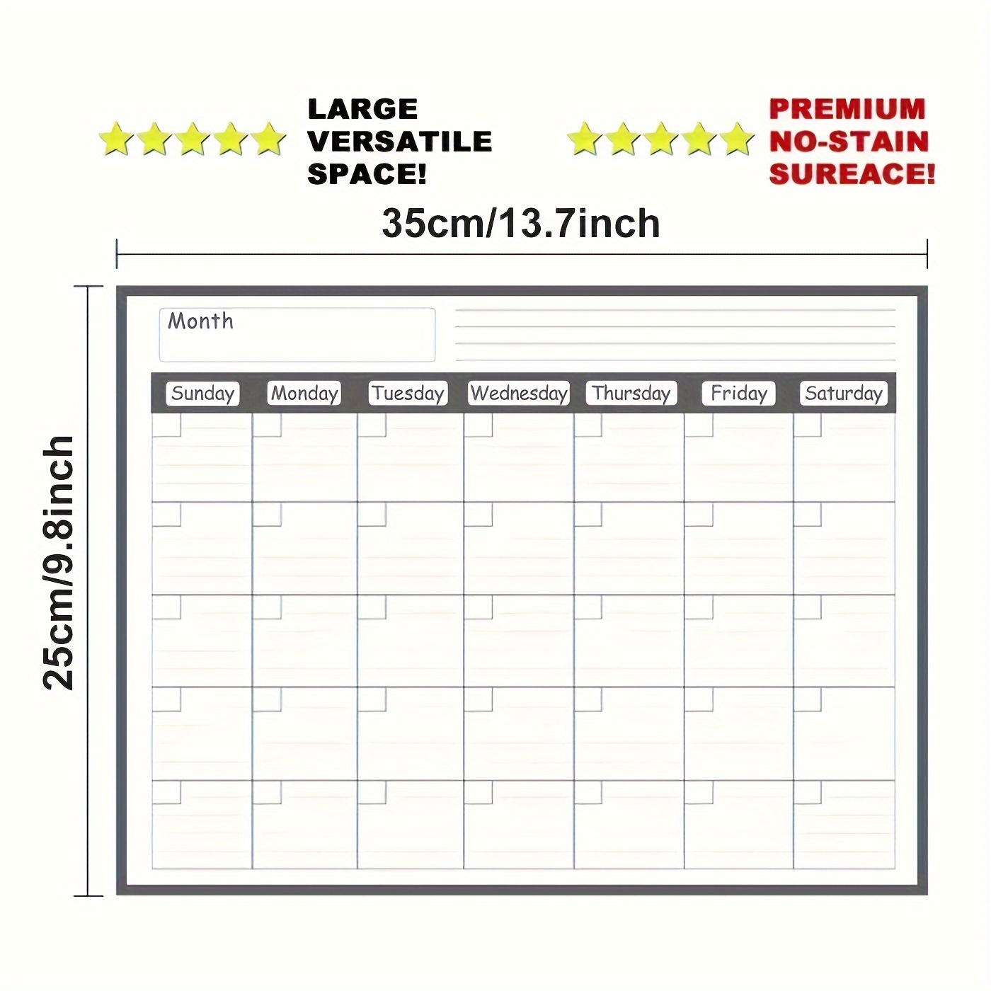 Magnetyczny kalendarz do lodów – Commercial Kitchen Layout recenzja i cena