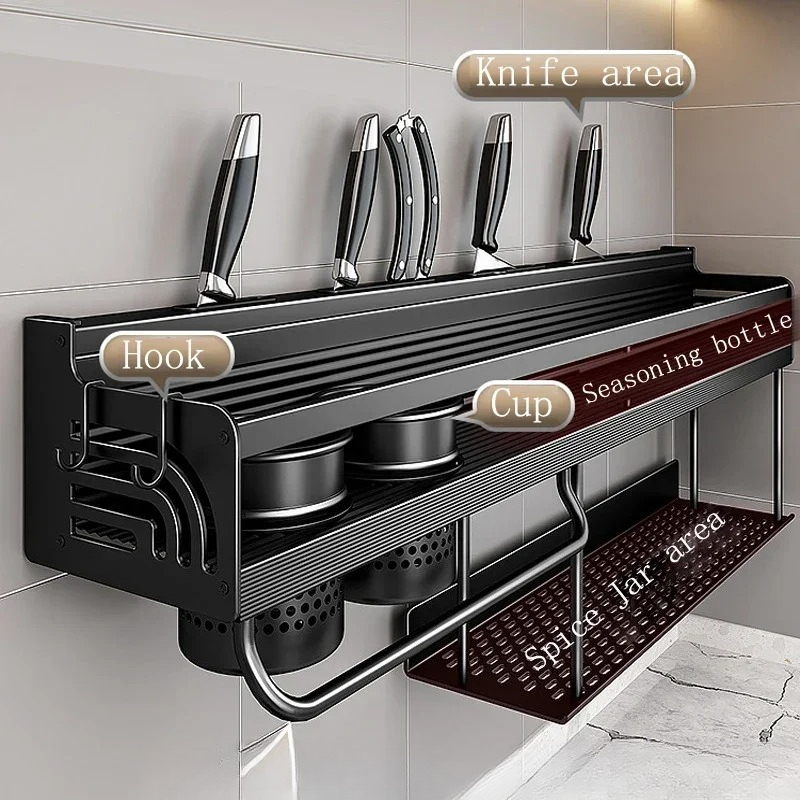 Półka kuchenna 60/70/80 cm mon – Commercial Kitchen Knife Holder recenzja i cena