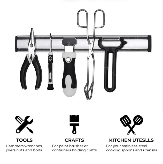 Uniwersalny magnetyczny uchwyt – Commercial Kitchen Knife Holder recenzja i cena
