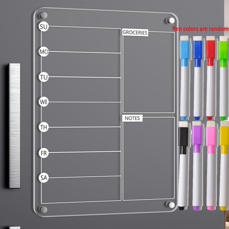 Akrylowa tablica magnetyczna d – Commercial Kitchen Layout recenzja i cena