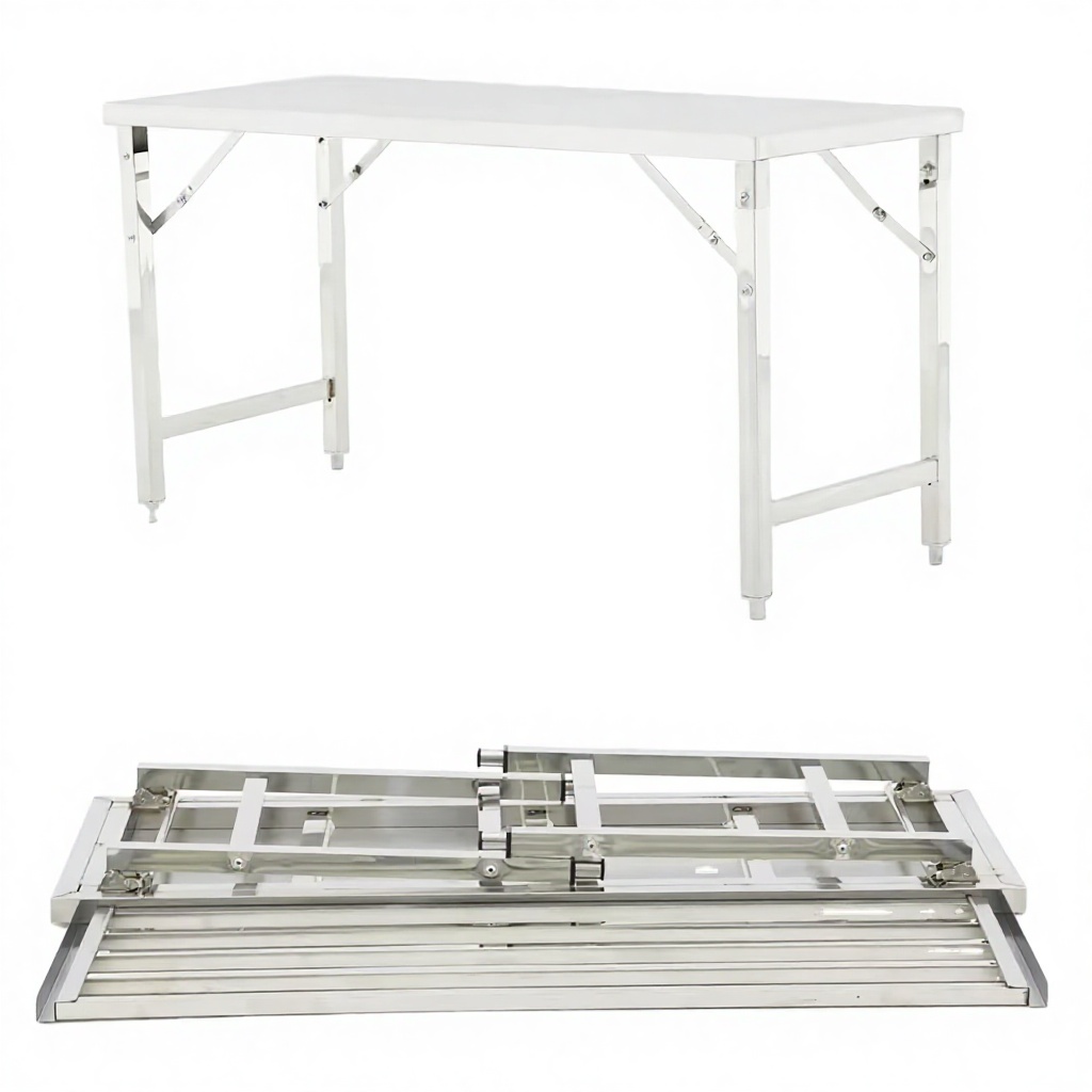 Regulowana wysokość, składany  – Commercial Kitchen Bench recenzja i cena