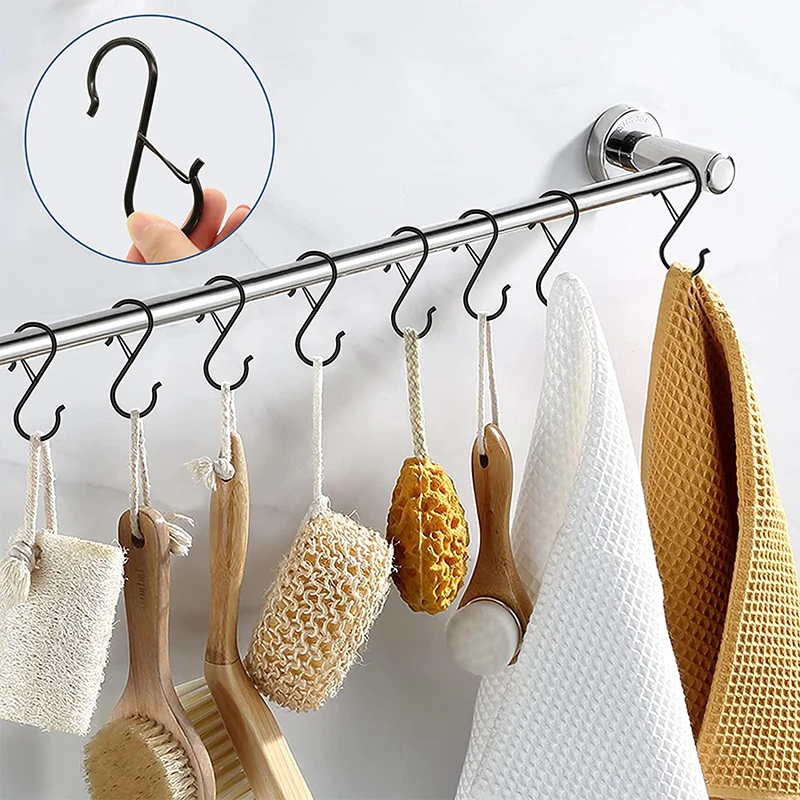 10 /100szt Metalowe haczyki do – Commercial Kitchen Rack recenzja i cena