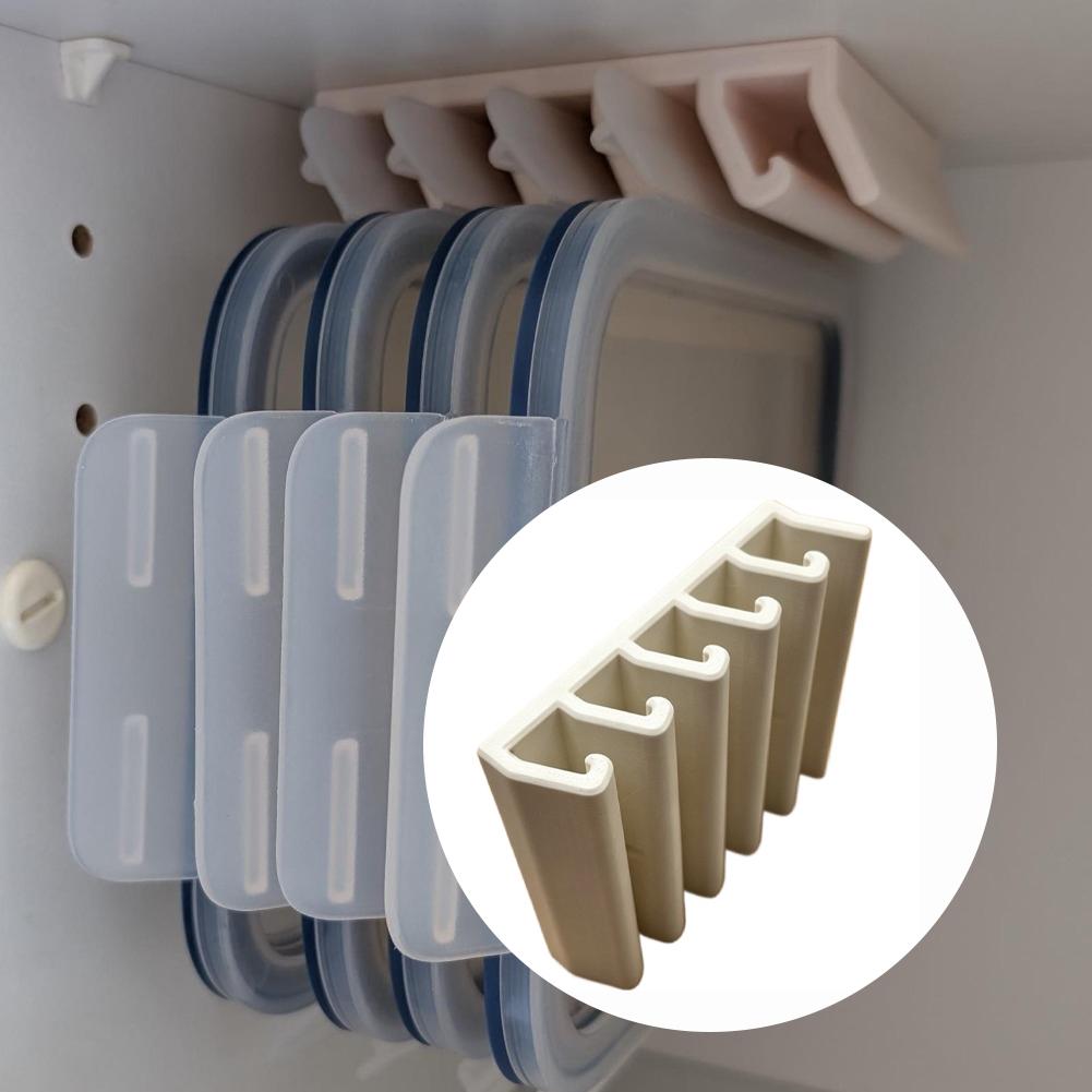 Uchwyt na pokrywki pojemników  – Commercial Kitchen Wall Shelves recenzja i cena