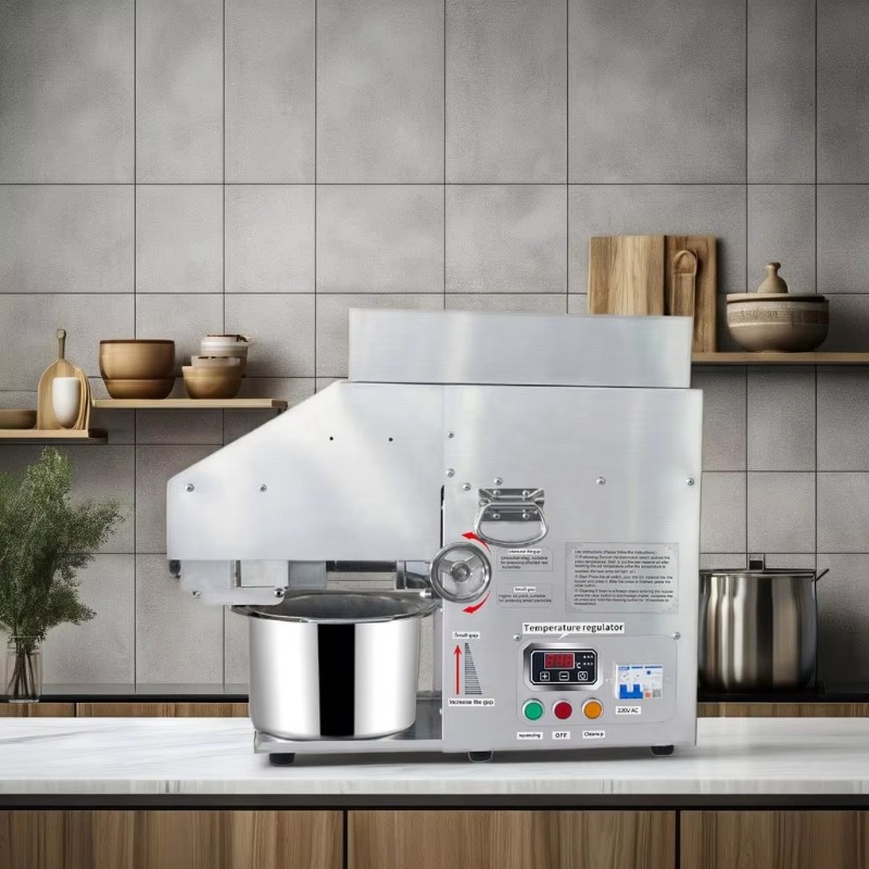 Mini Prasa do oleju na zimno i – Commercial Kitchen Youtube recenzja i cena