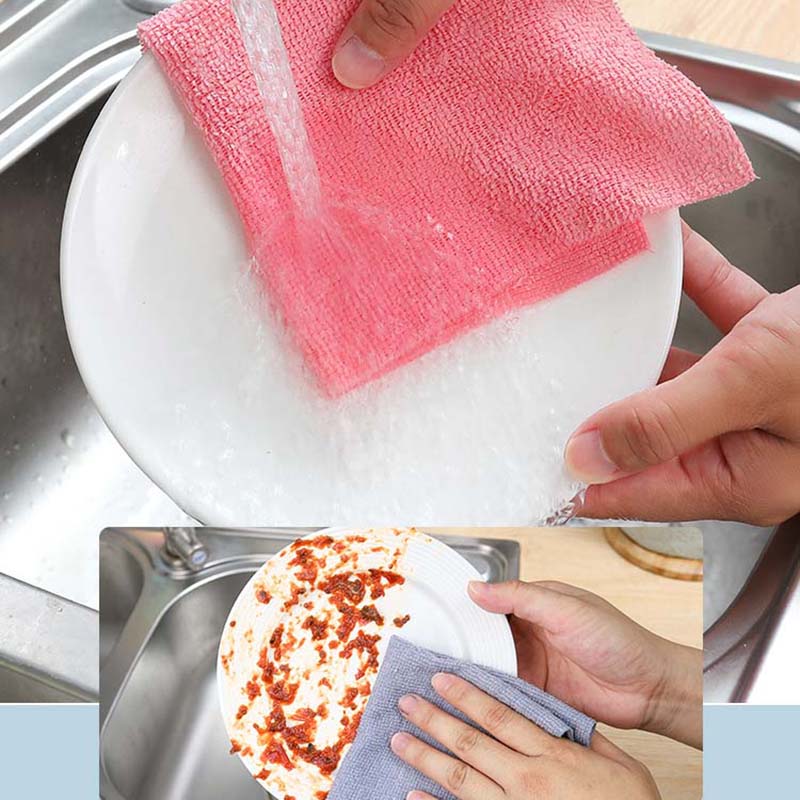 Rolka ścierek z mikrofibry, wi – Commercial Kitchen Towels recenzja i cena