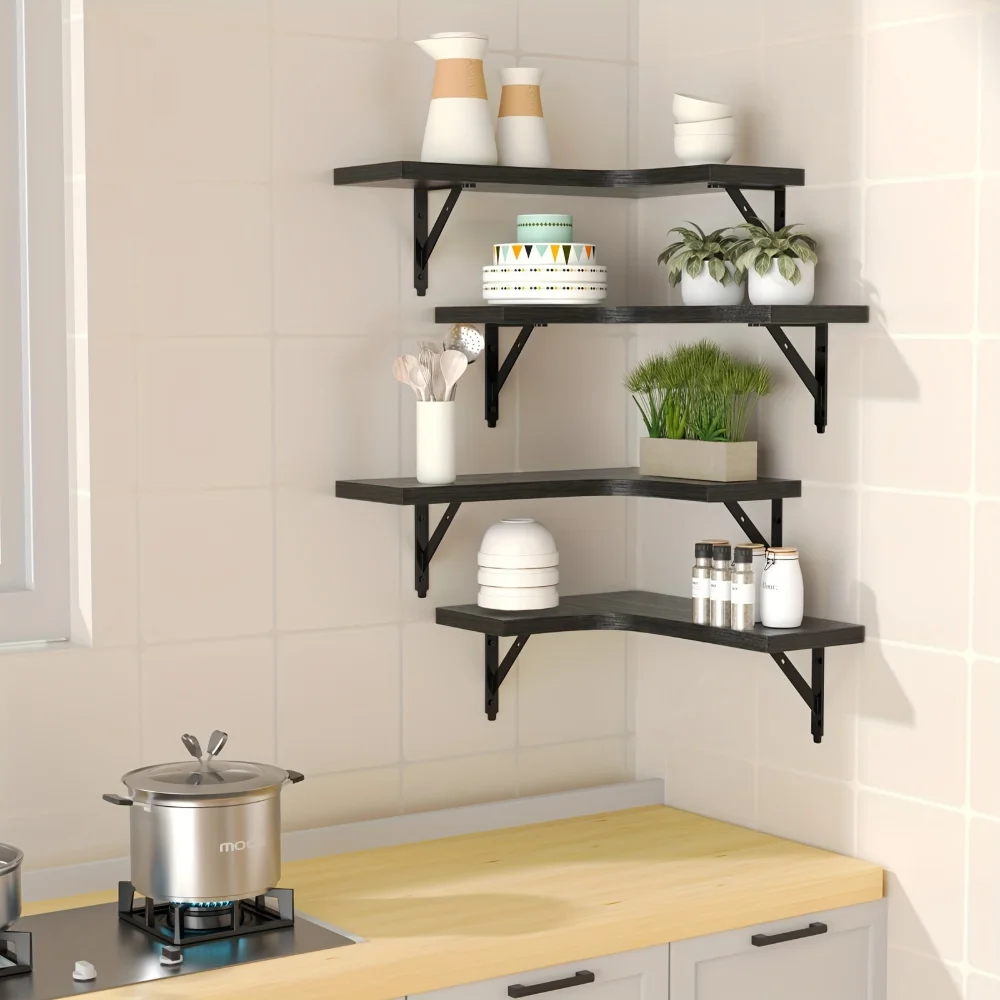Półki wiszące z naturalnym wzo – Commercial Kitchen Rack recenzja i cena