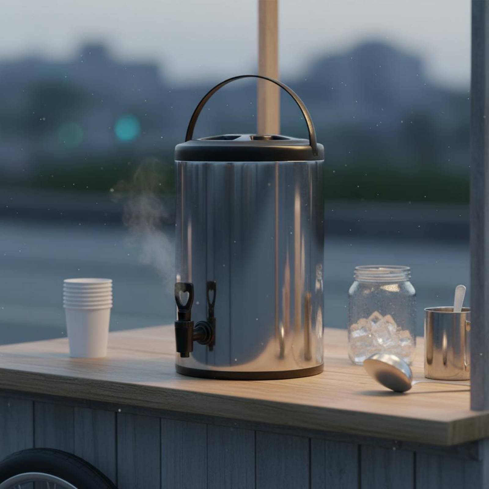Profesjonalny pojemnik na herb – Cold Drink Dispenser recenzja i cena