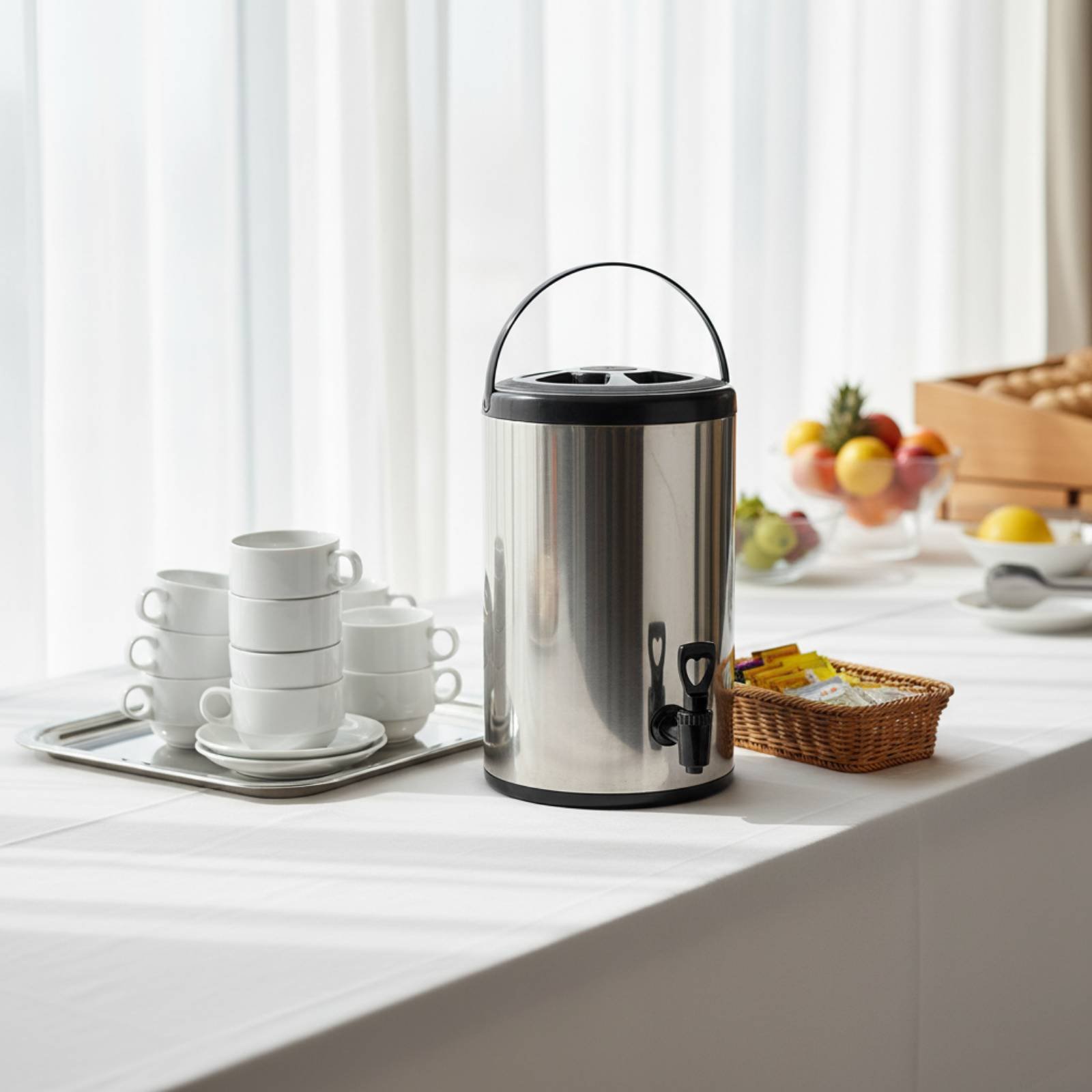 Profesjonalny pojemnik na herb – Cold Drink Dispenser recenzja i cena