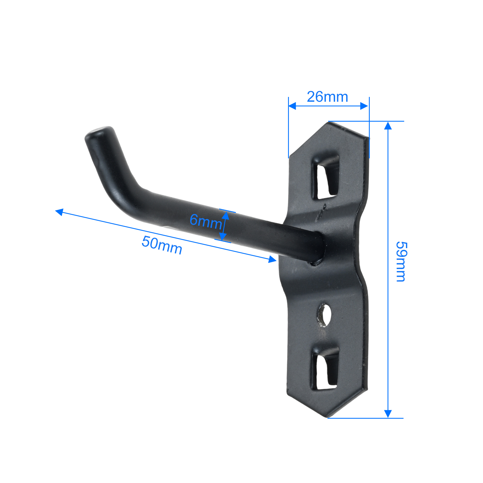 10 sztuk/zestaw 50mm Czarne Ha – Commercial Kitchen Wall Shelves recenzja i cena
