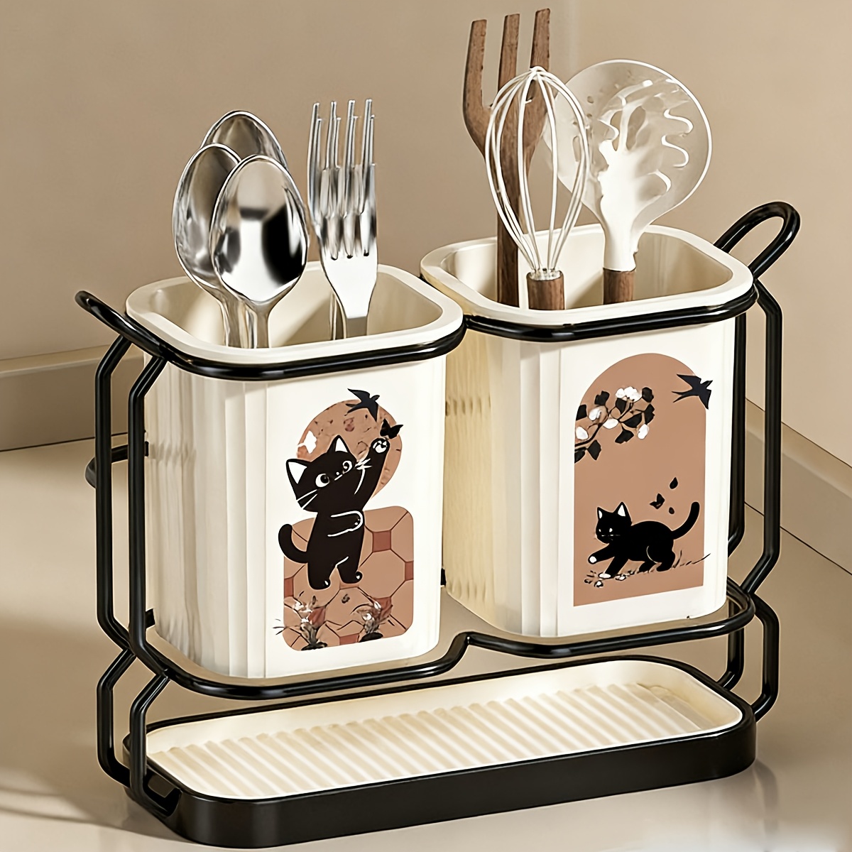 Odczepiany organizer na przybo – Commercial Kitchen Knife Holder recenzja i cena