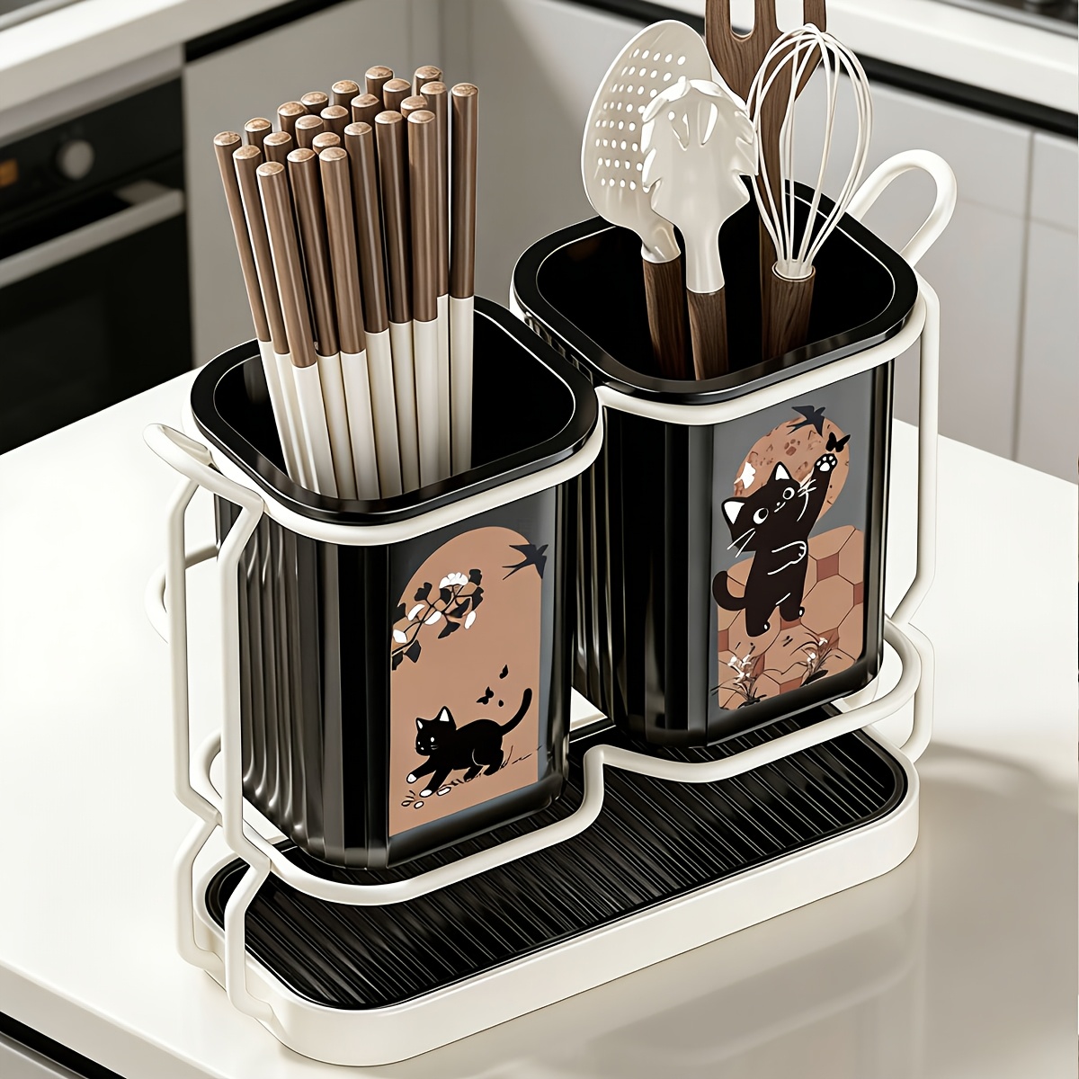 Odczepiany organizer na przybo – Commercial Kitchen Knife Holder recenzja i cena