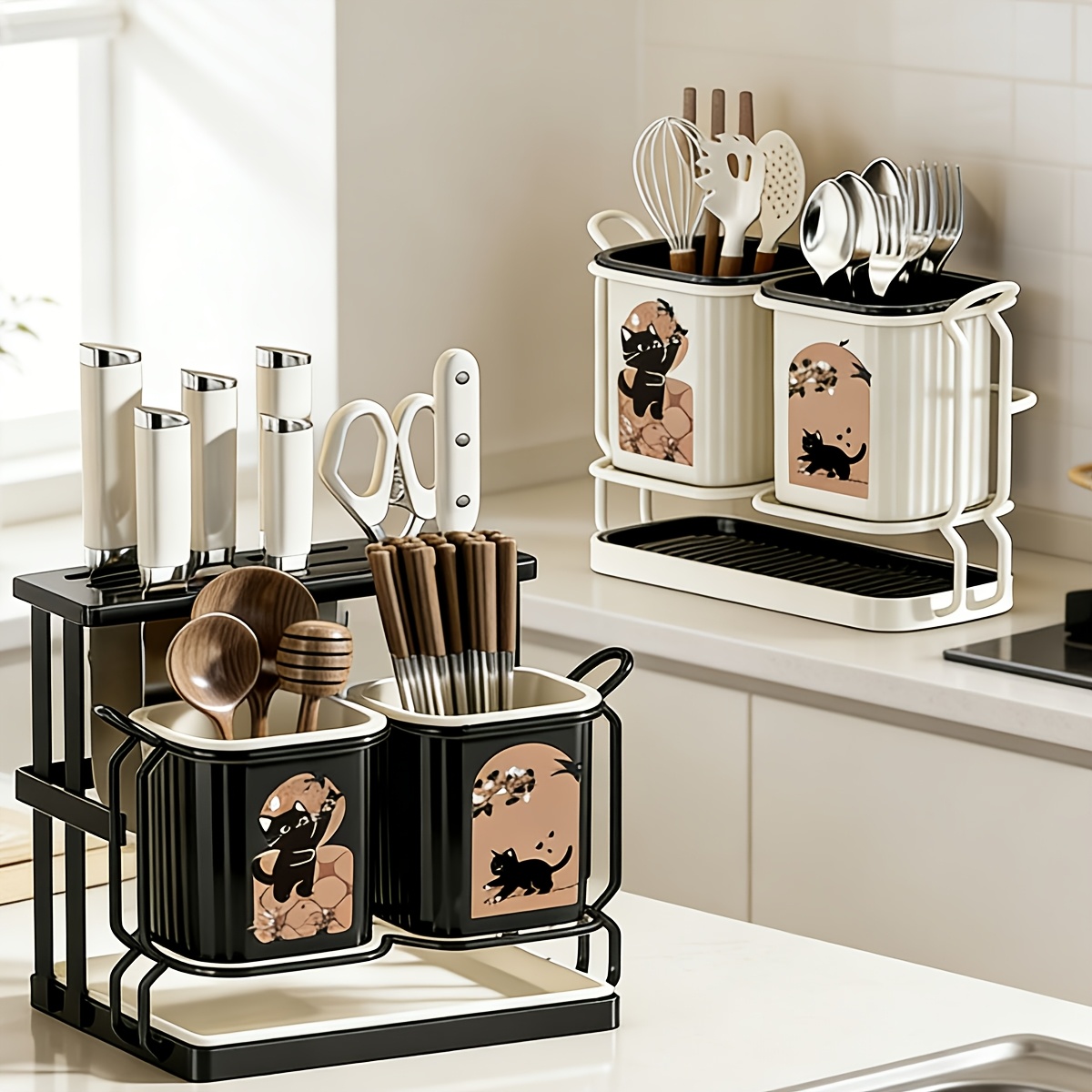 Odczepiany organizer na przybo – Commercial Kitchen Knife Holder recenzja i cena