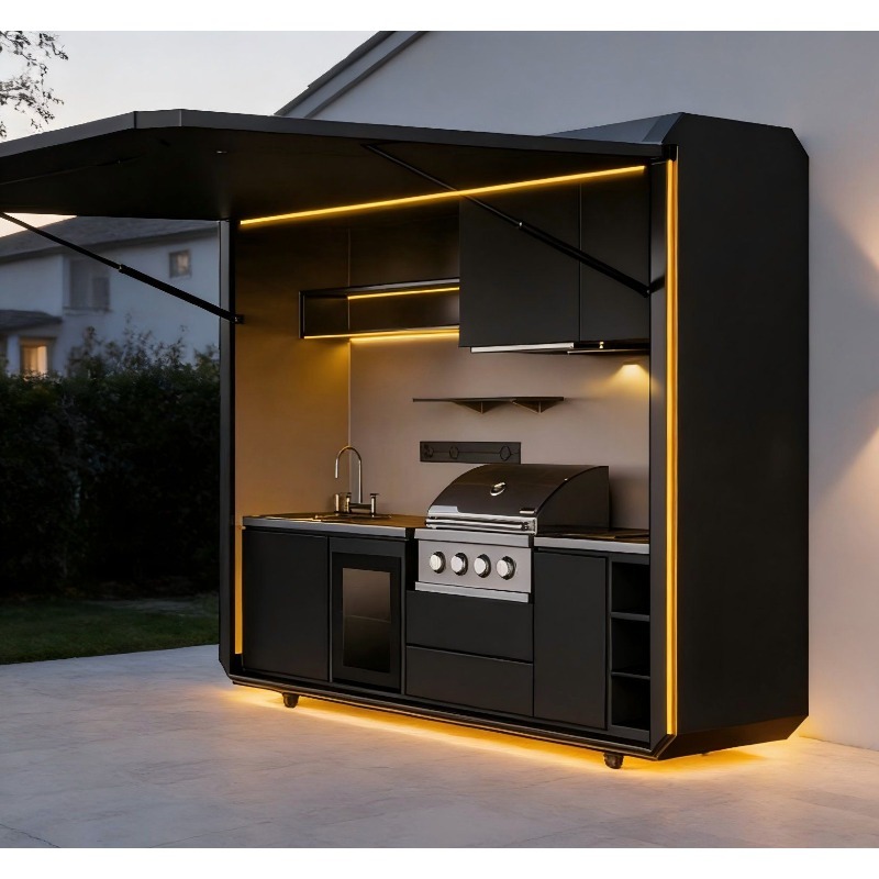 Modułowe szafki kuchenne do uż – Commercial Kitchen Layouts recenzja i cena