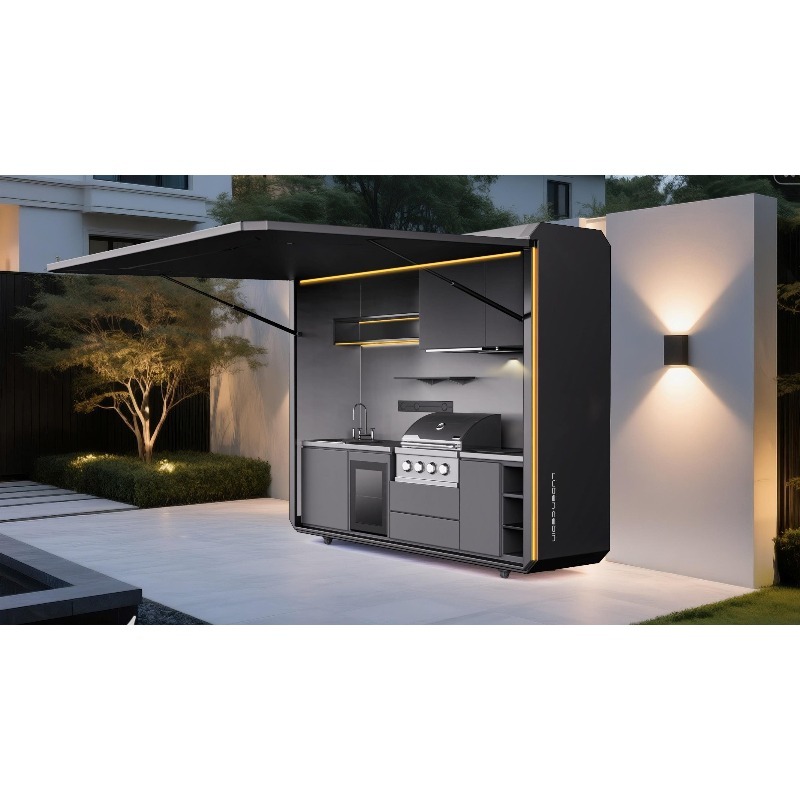 Modułowe szafki kuchenne do uż – Commercial Kitchen Layouts recenzja i cena