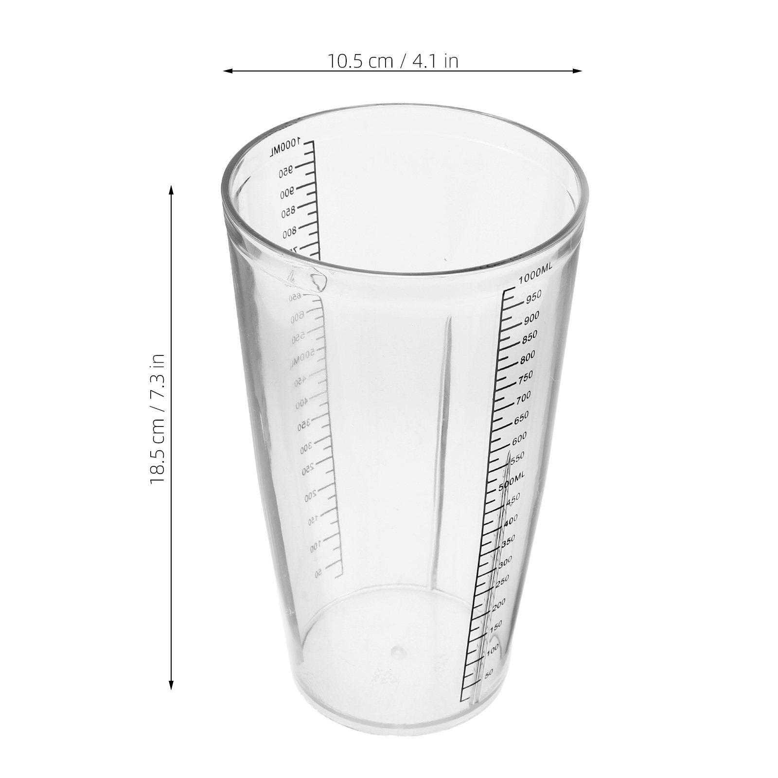 Plastikowy kubek do blendera,  – Bar Blender Mixing recenzja i cena